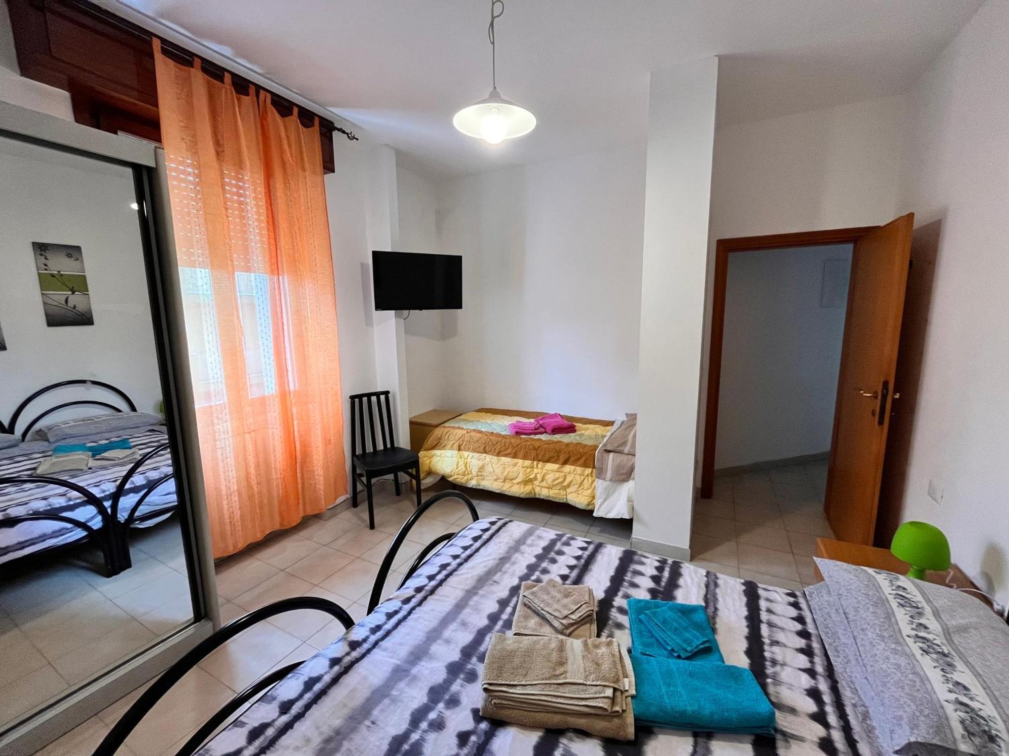Good House- Ampio Appartamento Vicino Al Mare Rimini Extérieur photo